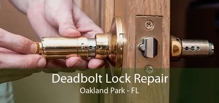 Deadbolt Lock Repair Oakland Park - FL