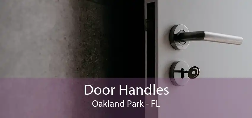 Door Handles Oakland Park - FL