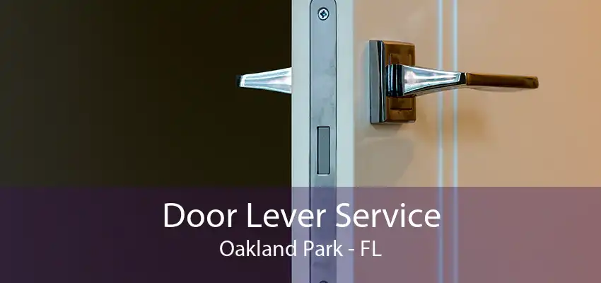 Door Lever Service Oakland Park - FL