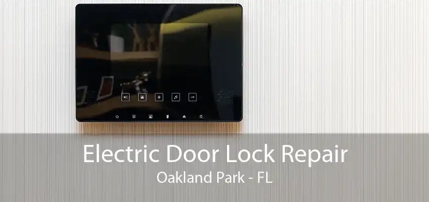 Electric Door Lock Repair Oakland Park - FL