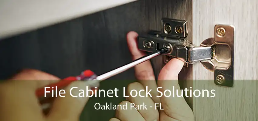 File Cabinet Lock Solutions Oakland Park - FL