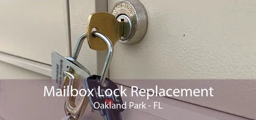 Mailbox Lock Replacement Oakland Park - FL