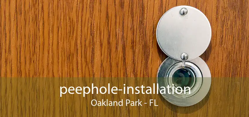 peephole-installation Oakland Park - FL